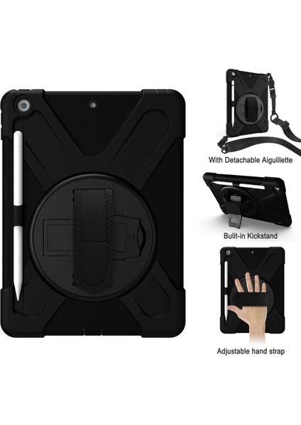 Newface iPad Pro 13 (2024) Kılıf Amazing Tablet Kapak - Siyah modelleri