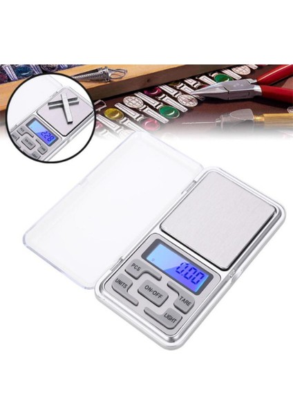 Dijital Hassas Elektronik Cep Terazisi, 200G/0.1G, Hafif ve Kullanışlı Tartı fiyatları