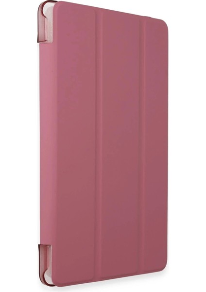 Newface Samsung Galaxy X610 Tab S9 Fe Plus 12.4 Kılıf Tablet Smart Kılıf - Pembe fiyatları
