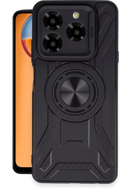 Newface General Mobile Era 50 Kılıf Lincoln Silikon - Siyah