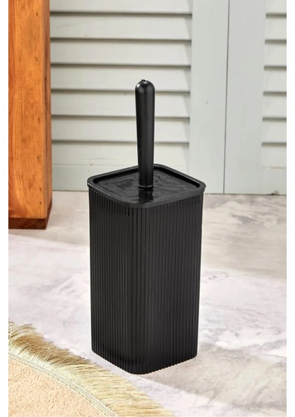 Çizgili Plastik Tuvalet Fırçası, Temizlik Için Ideal ve Şık Tasarım modelleri