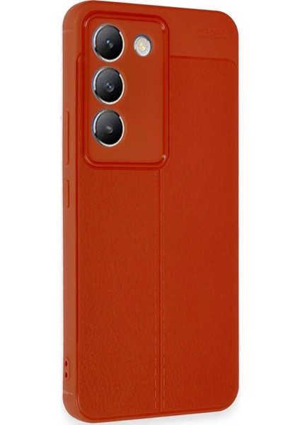 Newface Vivo V30 Lite 4g Kılıf Auto Focus Kapak - Kırmızı fiyatları