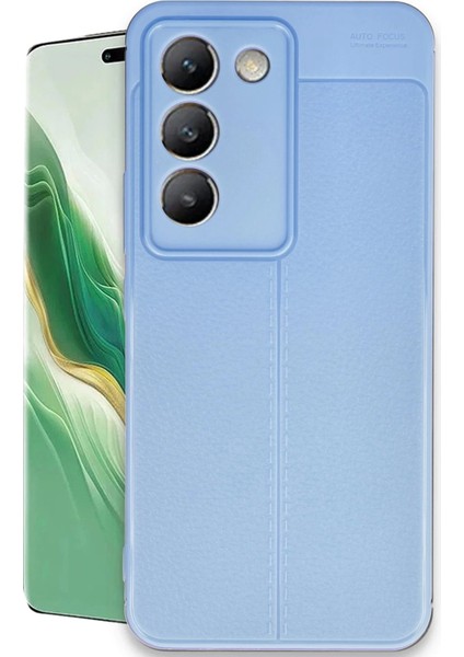 Newface Vivo V30 Lite 4g Kılıf Auto Focus Kapak - Mavi