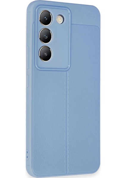 Newface Vivo V30 Lite 4g Kılıf Auto Focus Kapak - Mavi fiyatları