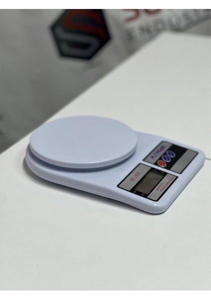 Beyaz Dijital Mutfak Terazisi, Hassas ve Kullanışlı Ölçüm Cihazı fiyatları
