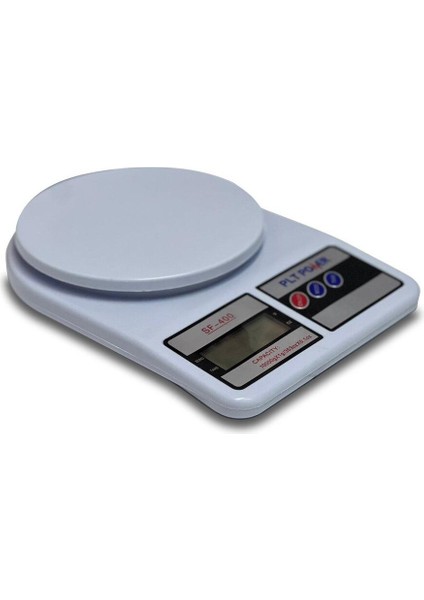 Beyaz Dijital Mutfak Terazisi, Hassas ve Kullanışlı Ölçüm Cihazı fırsatları