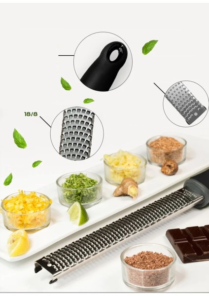 Limon, Peynir, Çikolata, Sarımsak Rende Seti, 2'li, Mutfak Araçları, Pratik Kullanım fiyatları