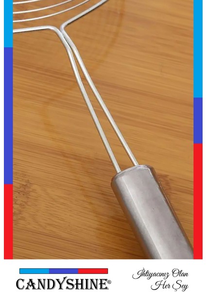 Paslanmaz Çelik Kızartma ve Haşlama Süzgeç, Kaşık, Kevgir, Tel, Çok Amaçlı modelleri