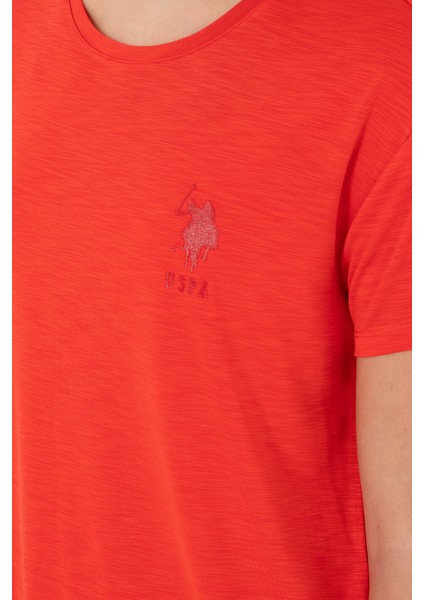 Kadın Kırmızı Tişört 50291432-VR030