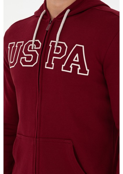 Erkek Bordo Hırka (Örme) 50295172-VR014