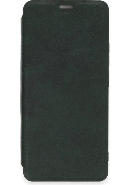 Newface Xiaomi Redmi Note 13 4g Kılıf Flip Cover - Koyu Yeşil fiyatları