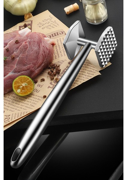 Çift Taraflı Paslanmaz Çelik Et Dövme Çekici, Yumuşatma ve Hazırlık Aleti fiyatları