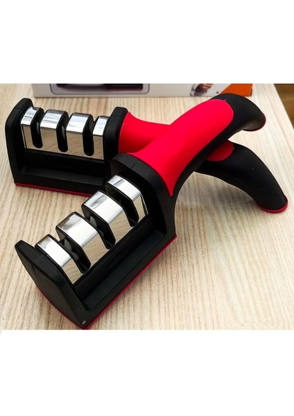 Profesyonel Bıçak ve Makas Bileme Aleti, Elmas ve Seramik Bileme Seti