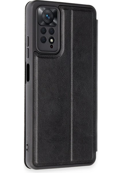 Newface Xiaomi Redmi Note 12 Pro 4g Kılıf Flip Cover - Siyah fiyatları