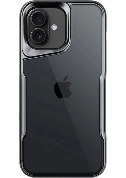 Newface iPhone 16 Kılıf Boyi Silikon Kapak - Titan Gri