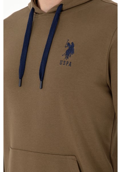 Erkek Haki Sweatshirt 50289059-VR027