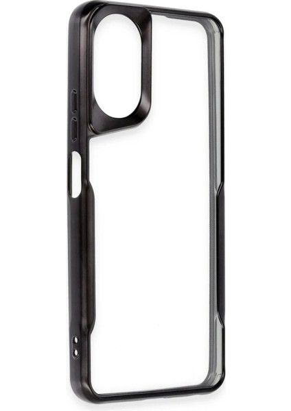 Newface Realme 12 Lite Kılıf Boyi Silikon Kapak - Siyah fiyatları