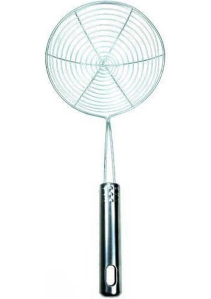 Çok Renkli Metal Mutfak Kepçesi, Lokma ve Tatlılar Için Uygun Keyifli Kullanım