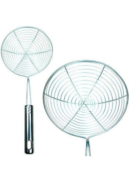Iki Adet Turuncu Metal Tel Kevgir, Sebze ve Kızartma Için Kullanışlı Set modelleri