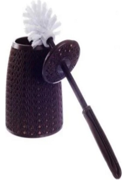 Kahverengi Tuvalet Fırçası, Hijyenik ve Şık Tasarım, Kolay Kullanım modelleri