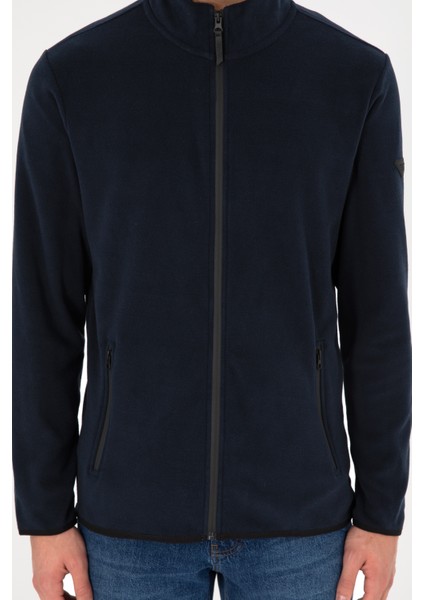 Erkek Lacivert Hırka (Örme) 50298066-VR033