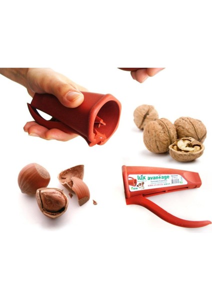 Iki Adet Plastik Fındık Kıracağı, Pratik ve Dayanıklı Fındık Kırma Aleti fiyatları