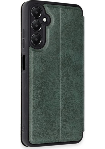 Newface Samsung Galaxy A35 5g Kılıf Flip Cover - Koyu Yeşil fiyatları