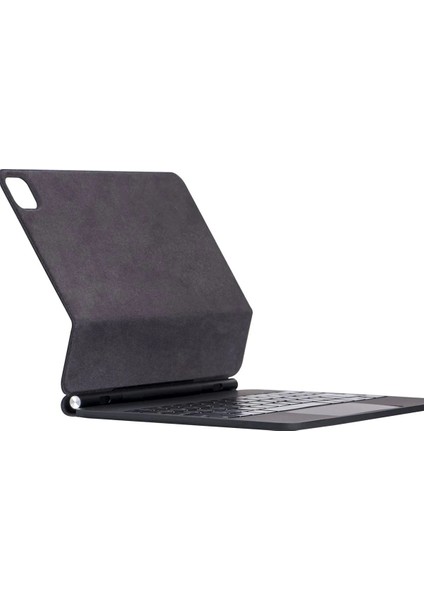 Newface iPad Pro 12.9 (2022) Kılıf X9 Magic Manyetik Klavyeli Tablet Kılıfı - Siyah fırsatları