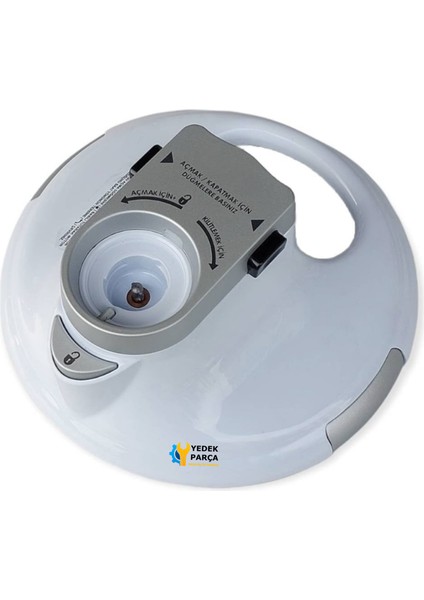 King Uyumlu K-968 Blendx Blender Doğrayıcı Üst Kapağı