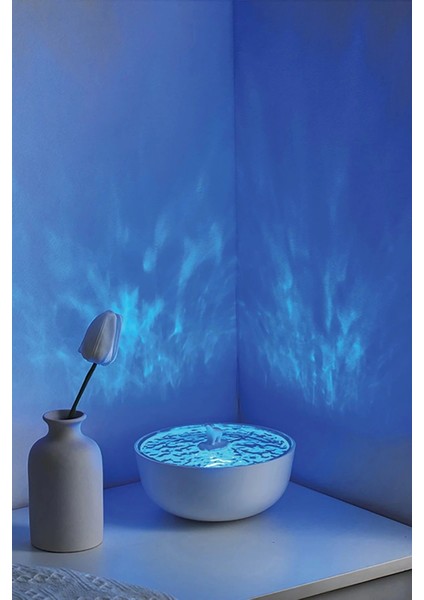 Newface Z5 Arktik Okyanus Temalı Bt Kablosuz Hoparlör - Mavi indirimleri