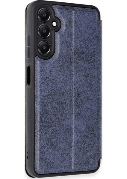 Newface Samsung Galaxy A35 5g Kılıf Flip Cover - Lacivert modelleri