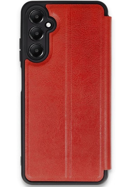 Newface Samsung Galaxy A35 5g Kılıf Flip Cover - Kırmızı fiyatları
