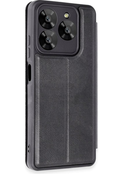 Newface General Mobile Era 30 Kılıf Flip Cover - Siyah fiyatları