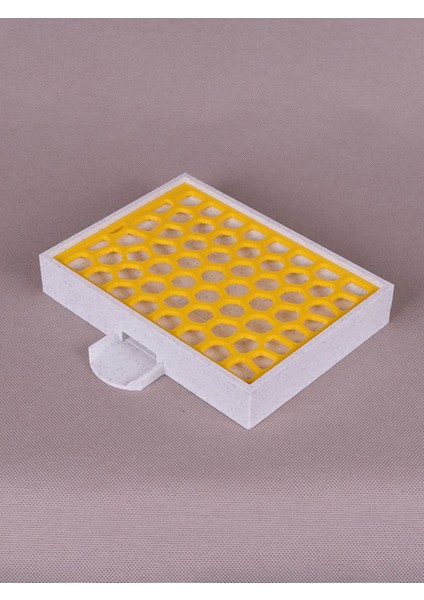 Süzgeçli Mutfak Süngeri, Su Tahliyeli, 12X9 Cm, Canlı Sarı Renk modelleri