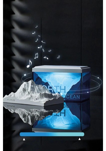 Newface Z4 Kuzey Okyanus Temalı Gece Lambası Özellikli Bt Kablosuz Hoparlör - Mavi modelleri