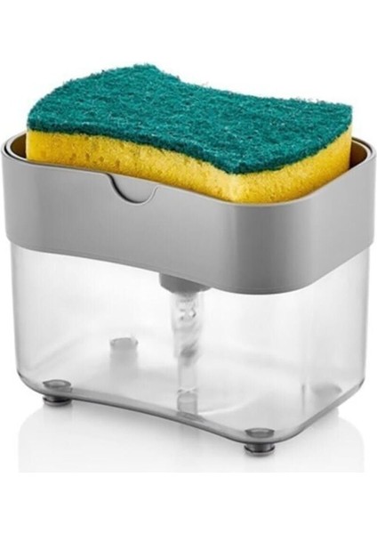 Sarı Deterjanlı Süngerlik, Pratik ve Şık Mutfak Gereciği