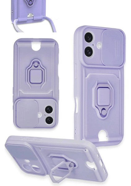 Newface Xiaomi Mi 11 Lite Kılıf Zuma Kartvizitli Yüzüklü Silikon - Yeşil fırsatları