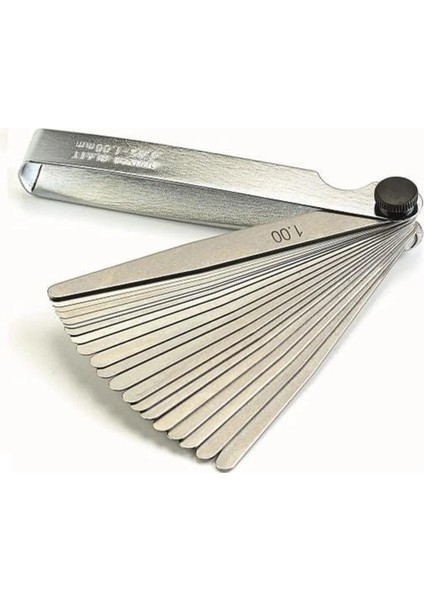 Sentil Filler Çakısı, 0.05-1X100MM, Çok Renkli, Yüksek Kalite ve Dayanıklılık