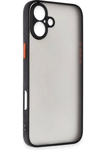 Newface iPhone 16 Kılıf Montreal Silikon Kapak - Siyah fiyatları