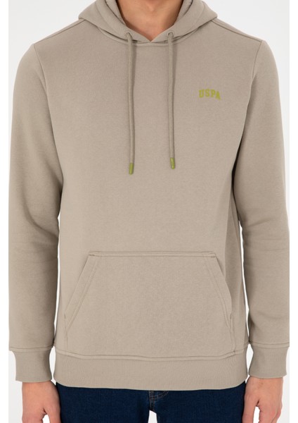 Erkek Açık Haki Sweatshirt 50295176-VR183