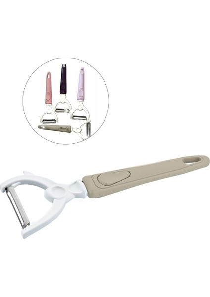 Pratik Sebze ve Meyve Soyma Aleti, Kolay Kullanım ve Hijyen Sağlar