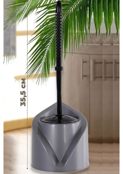 Siyah Plastik Tuvalet Fırçası, Kolay Temizlik ve Kullanım Için Ideal fiyatları