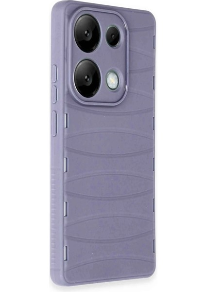 Newface Xiaomi Redmi Note 13 Pro 4g Kılıf Bibercas Silikon Kapak - Lila fiyatları