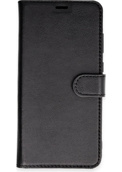 Newface Samsung Galaxy M15 Kılıf Trend S Plus Kapaklı Kılıf - Siyah fiyatları