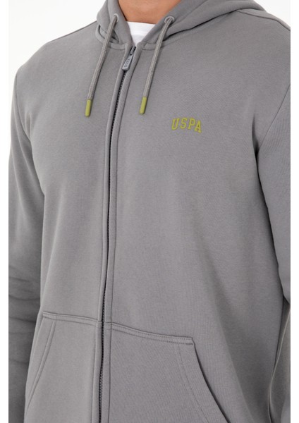 Erkek Gri Hırka (Örme) 50293146-VR024