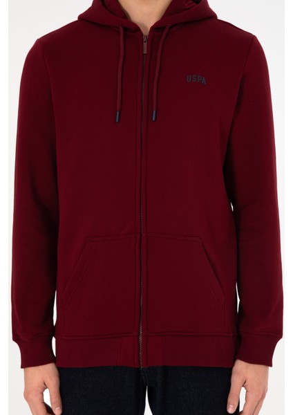 Erkek Bordo Hırka (Örme) 50293146-VR014