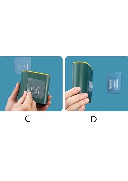 Pratik ve Kolay Kullanımlı Silikon Tuvalet Temizleme Fırçası, Turuncu Renk fırsatları