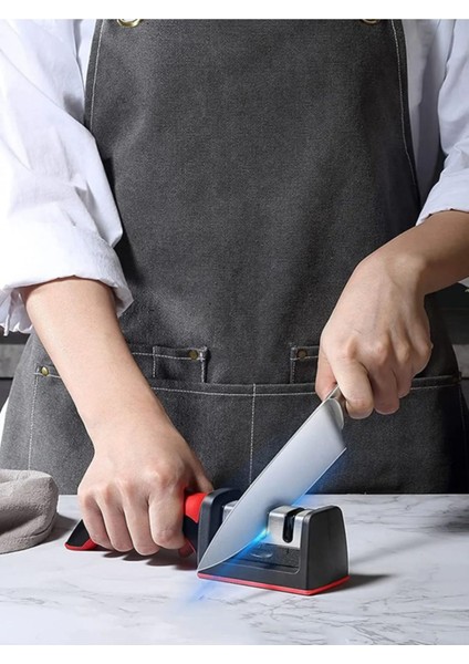 Elmas Bıçak Bileme Aleti, Ergonomik Sap, 3 Açılı, Pratik ve Dayanıklı modelleri