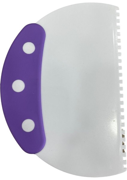 Pasta Dekor Sıvama Tarağı, Kolay ve Pratik Kullanımlı Dekorasyon Aracı