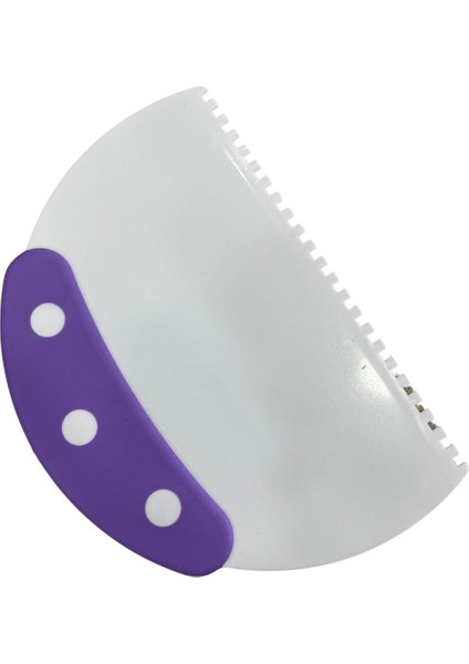 Pasta Dekor Sıvama Tarağı, Kolay ve Pratik Kullanımlı Dekorasyon Aracı fiyatları